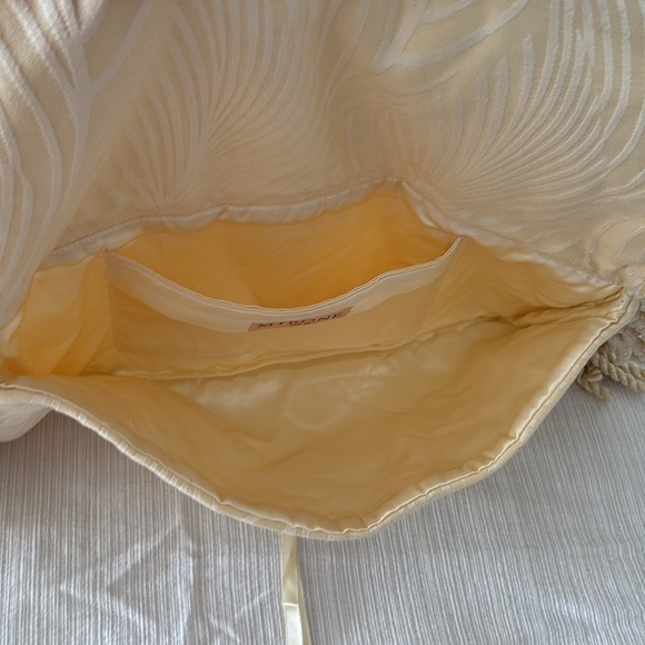 Vintage Satin Lined Elegant Lingerie Travel Bags  MYRONE San Francisco Set of 2 - Picture 13 of 16